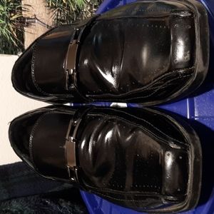 Stacy Adams Black Cade Dress Shoes Size 9M